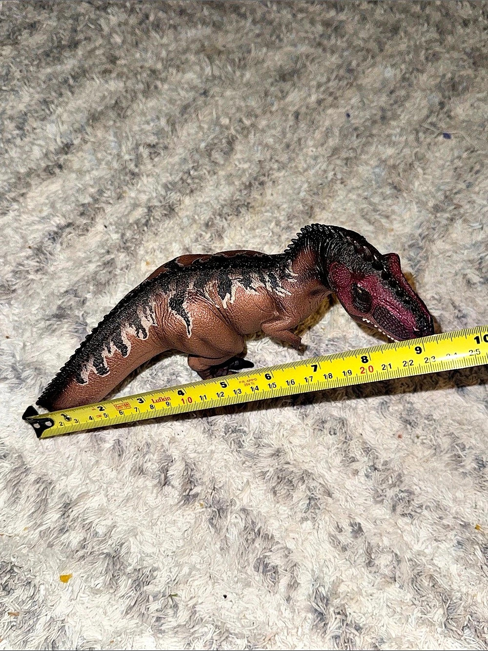 Schleich Amargasaurus 69 Dinosaur Figure Brown & Black Like New - Picture 9 of 10